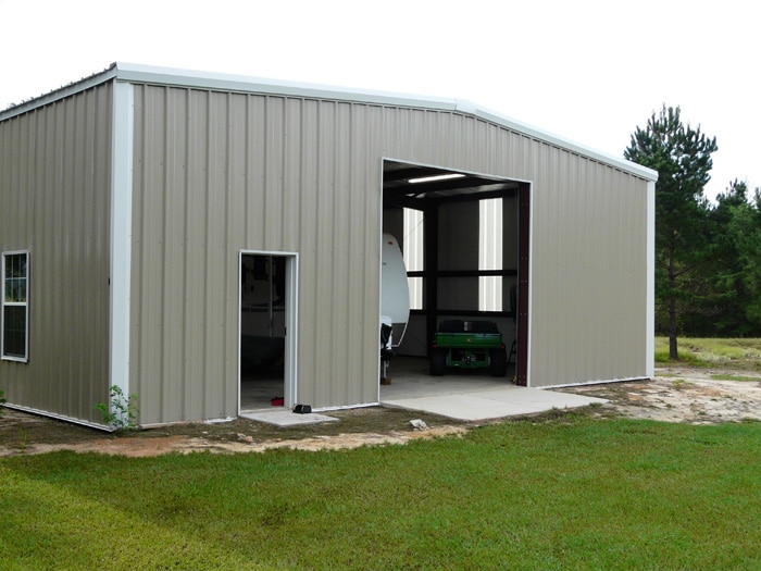 Red Iron Steel Buildings Vulcan Steel Woodys Enterprises